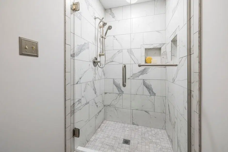 expert tile installation cost las vegas team at work by 1 Home Construction