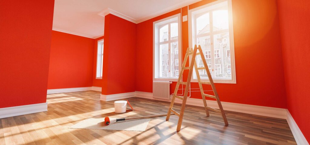 Interior Painting Process With 1 Home Construction LLC