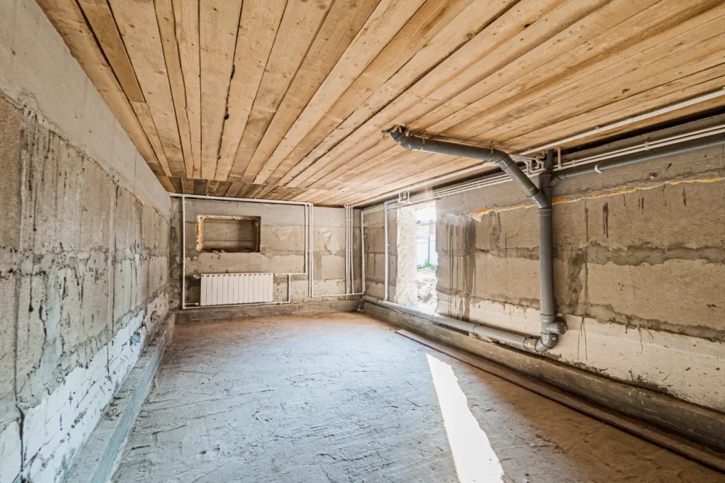 basement finishing contractor