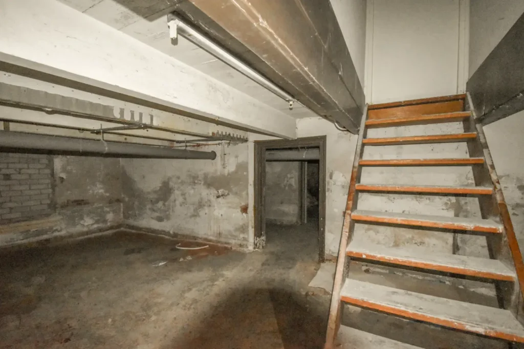 basement finishing process
